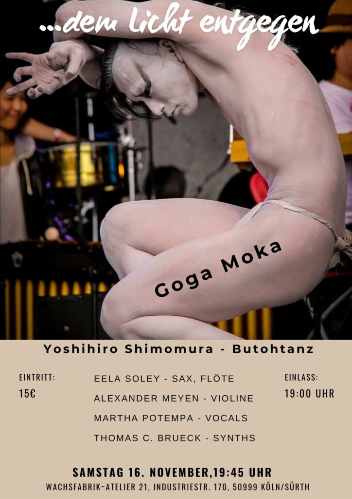 Gogo Moka & Yoshihiro Shimomura (Butoh Dance)